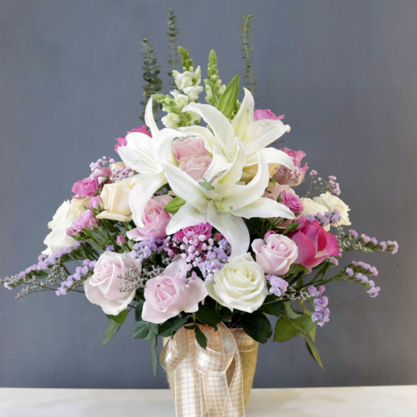 Flower Pot - Garden Style Pot