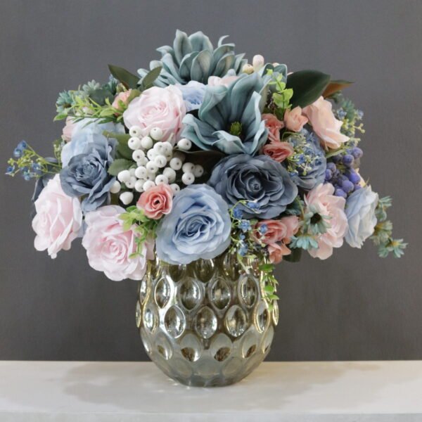 Flower Pot - Azure Foliage Pot