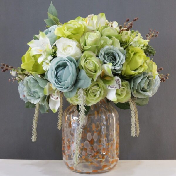 Flower Pot - Emerald Foliage Pot