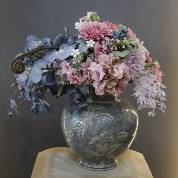 Flower Pot - Romantic Ocean Pot