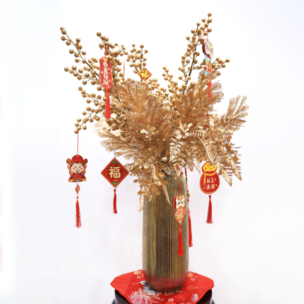 Chinese New Year - Auspicious Tree Pot