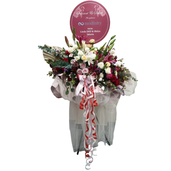 Standing Flower - Blossom of Purity Standing Flower