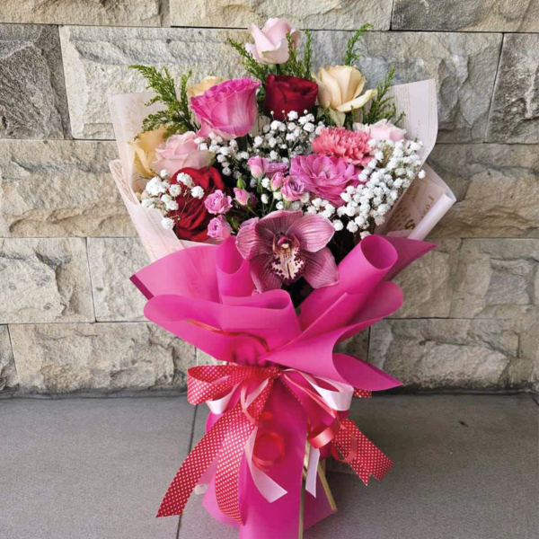 Hand Bouquet - The Admired One Bouquet