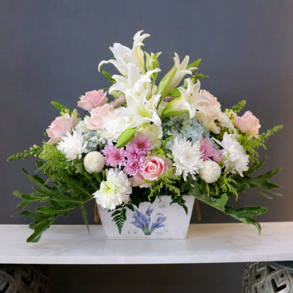 Flower Pot - Vintage of Love