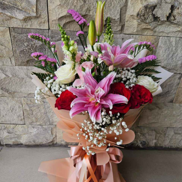 Hand Bouquet - Old Time Story