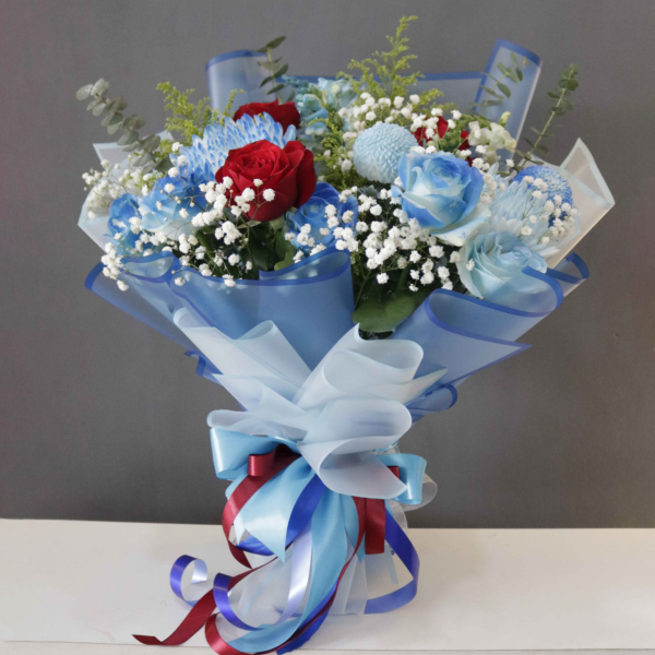 Hand Bouquet - Sky of Love