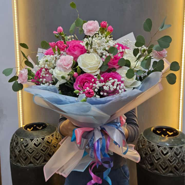 Hand Bouquet - A Breeze After Spring