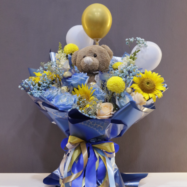 Hand Bouquet - A Child's Dream