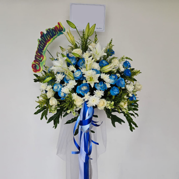 Standing Flower - Flowers of Blue Dawn Standing Flower