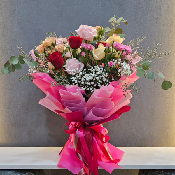 Hand Bouquet - Love in the Midst of Spring