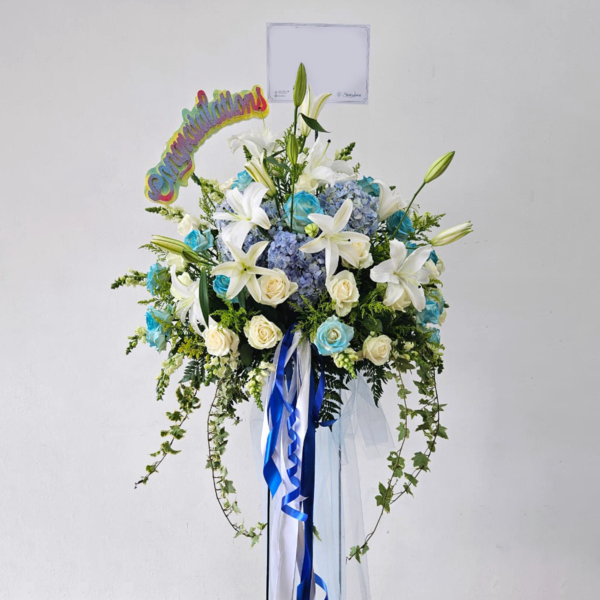 Standing Flower - Serenity of a Garden Standing Flower