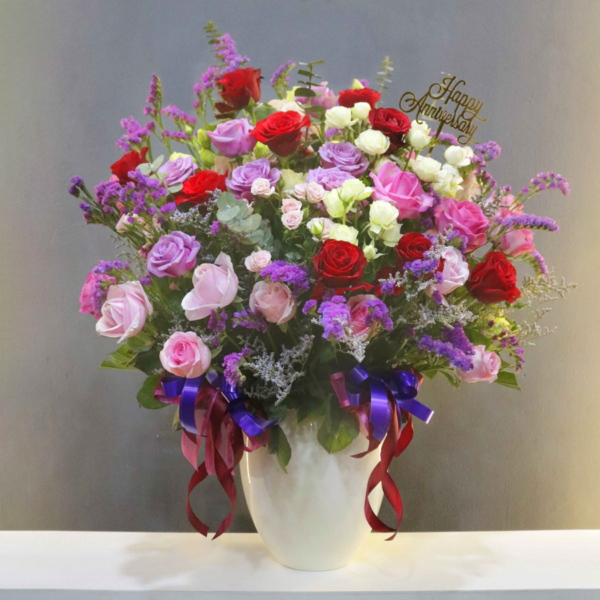 The Best Story of Romance Flower Pot