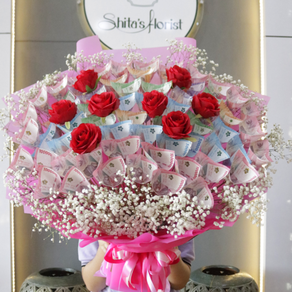 Money Bouquet - Baby's Prosperous Love