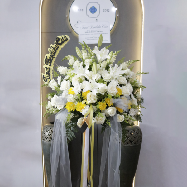 Farewell of Love Standing Flower