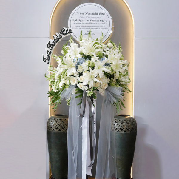 Rest of Serenity Standing Flower