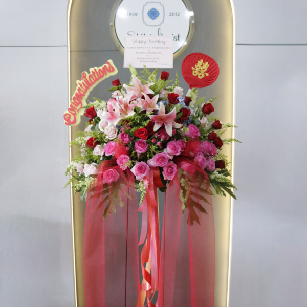 The Night of Love Standing Flower