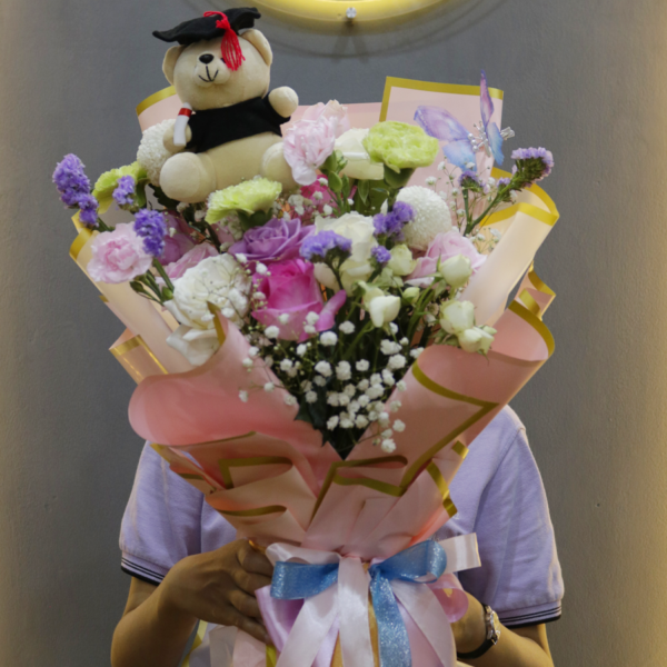 Hand Bouquet - Mariposa of Love