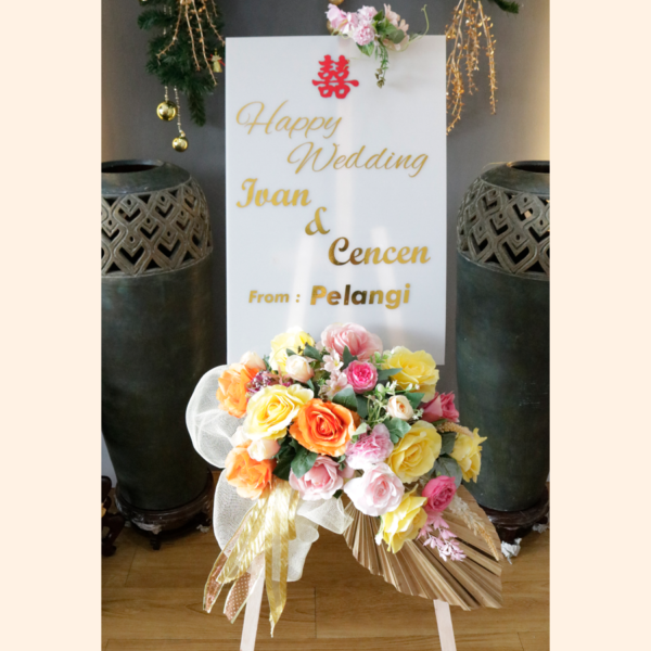 Acrylic Standing - Fresh Romance