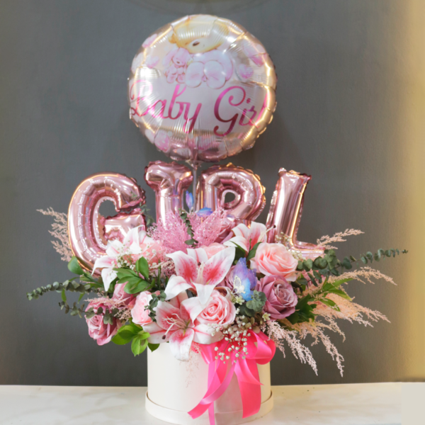 Bloom Box - Its a Girl!