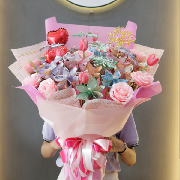 Money Bouquet - Brilliance of Love