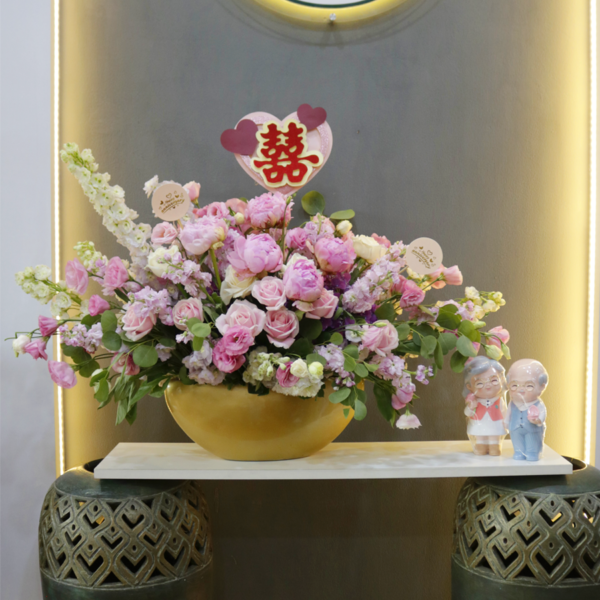 Flower Pot - Everlasting Love