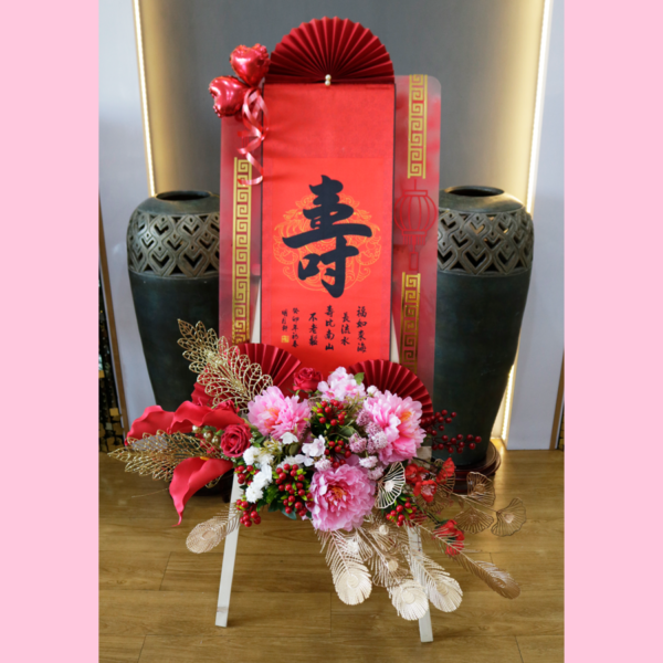 Acrylic Standing - Standing of Longevity